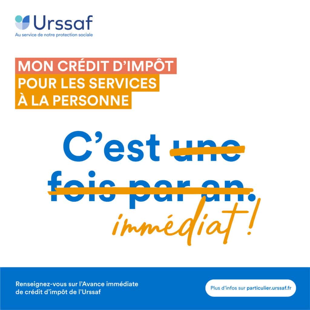 Avance Immédiate du Crédit d'Impôt