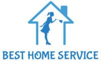 Logo de l'entreprise de ménage repassage et entretien de la maison BEST HOME SERVICE. Services à la personne. Aide à domicile. Femme de ménage. Aide-ménagère.
